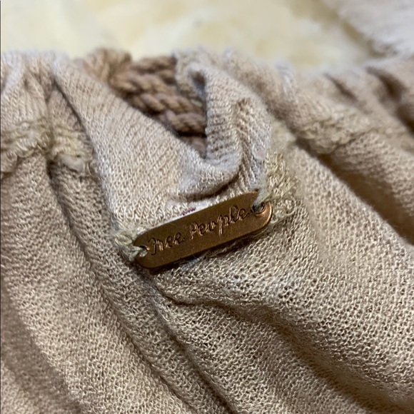 Free People Embroidered and Embellised Fairycore Crochet Sleeveless Top deep V - Picture 2 of 6